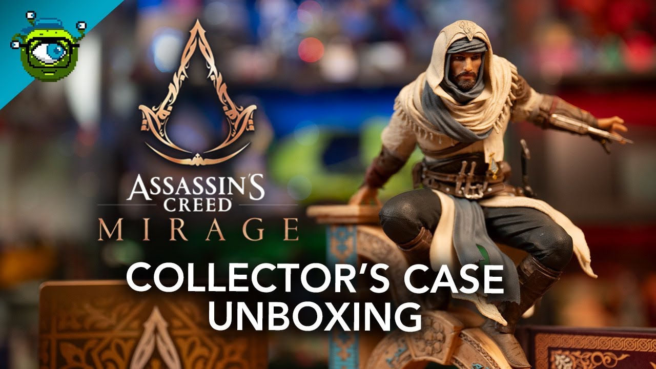 Assassin's Creed Mirage (PS4/PS5/XSX/Xbox One) Unboxing 