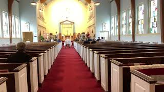 Mr. Christman Funeral Service