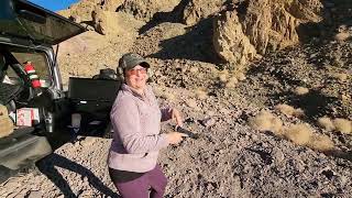 2022-12-25 Calico Ghost Town Shooting and Camping trip