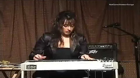 Her name is Sarah Jory and she makes her steel gui...