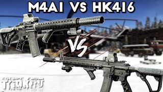 M4A1 Vs Hk416 Which Is Better? Escape From Tarkov