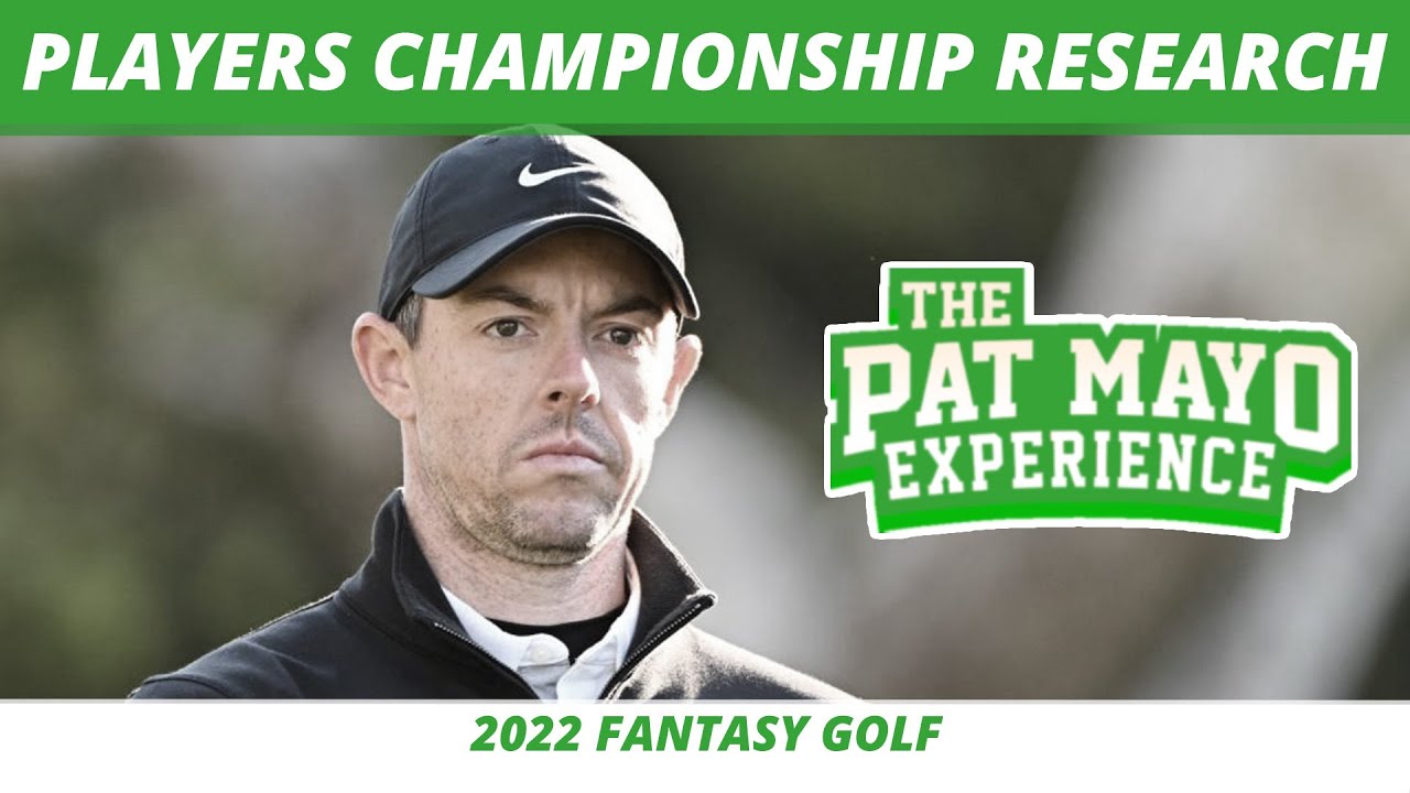 2022 THE PLAYERS Championship Picks, Research, Preview, Stats | 2022 DFS Golf Picks