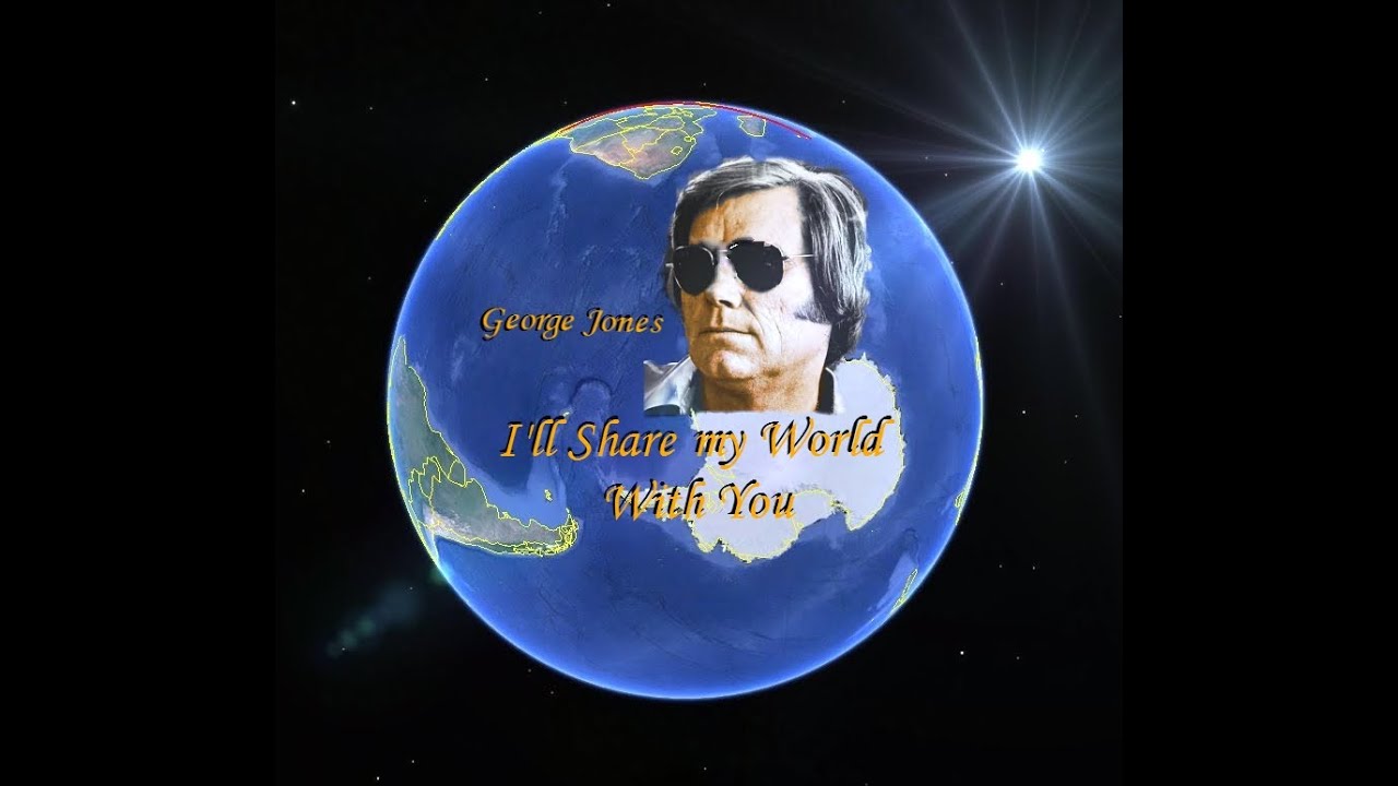 George Jones She S My Rock Youtube