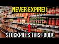 STOCKPILE These 20 Foods Now (They Never Expire!)