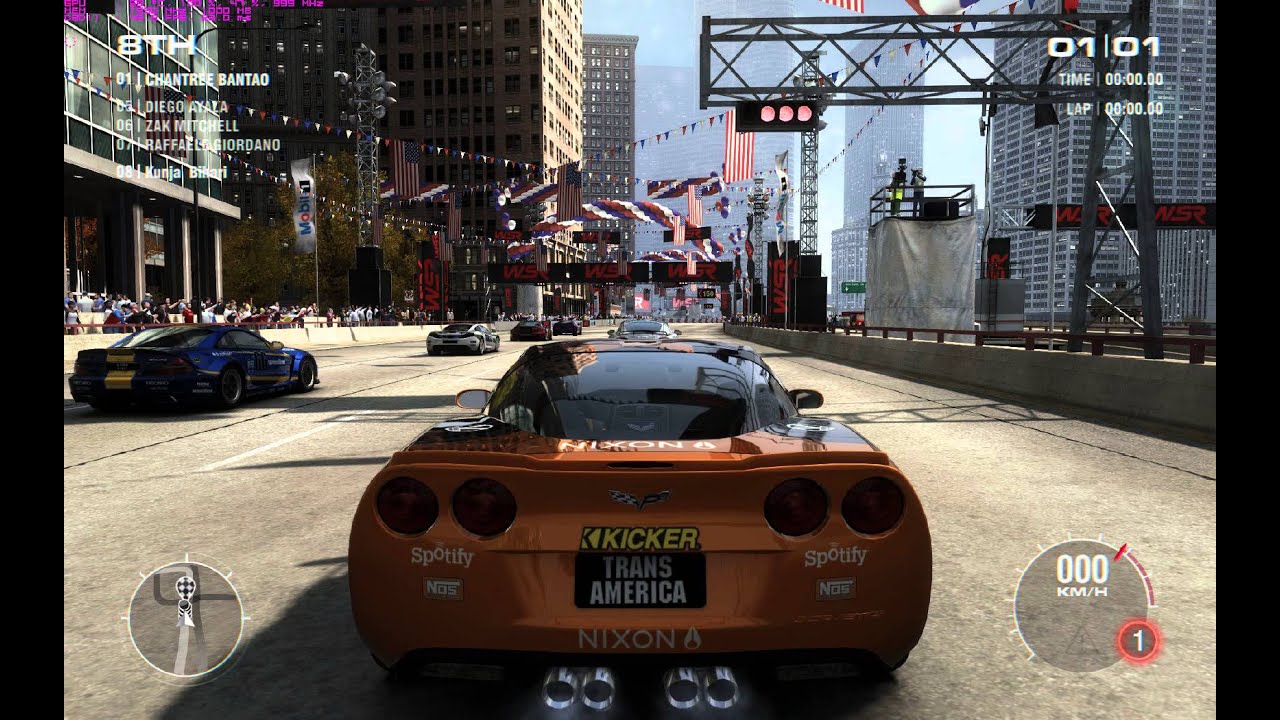 grid2 benchmark @ ATI R9 290X