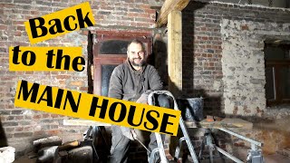 Replacing OLD ROTTEN lintel / Renovating a 110+ y.o. ABANDONED farm in Belgium by De Hoeve. Old Belgian farm renovation 77,768 views 4 months ago 16 minutes