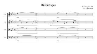Rövarsången - Bas 1