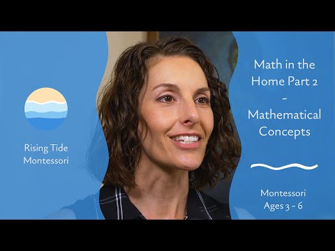Math in the Home Part 2 - Mathematical Concepts