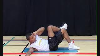 FITNESS I Diagonal Crunches