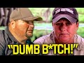 HEATED POACHER Moments On Swamp People!