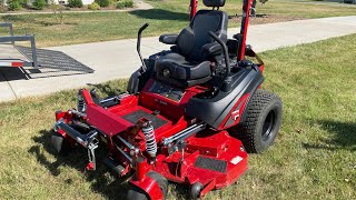 2022 Ferris ISX 3300 zero turn mower overview