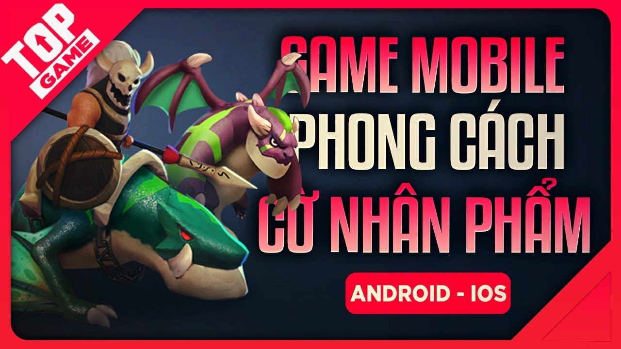 ⁣[Topgame] Top Game Mobile Mang Lối Chơi Dota Auto Chess | Cờ Nhân Phẩm