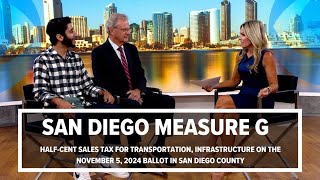 Measure G | San Diego County half-cent sales tax (full interview)
