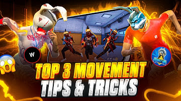 BRAZILIAN 🇧🇷 TOP 3 MOVEMENTS 💀🔥 | 100X INCREASE MOVEMENT😱 | TORNADO + ZIG ZAG MOVEMENT | IRFAN H4X