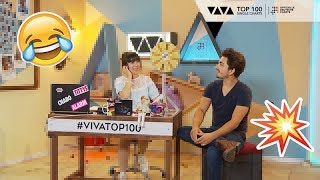 Philipp Dittberner spielt Wahrheit oder Pflicht | „Nervige Eigenschaften" | VIVA Top 100 Game screenshot 2