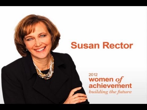 Susan A Rector Susan D. Rector - Women of Achievement 2012 - YouTube