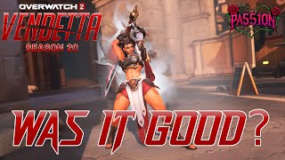 Was Season 20: Vendetta Any Good? - Overwatch 2