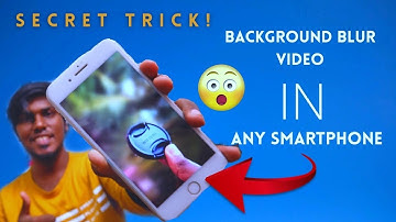 Background Blur Video In Mobile | How To Blur Background In Video On Android