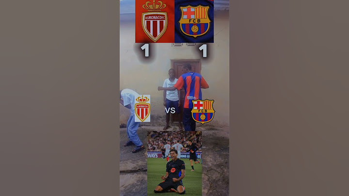 #monaco #vs #barcelona #football