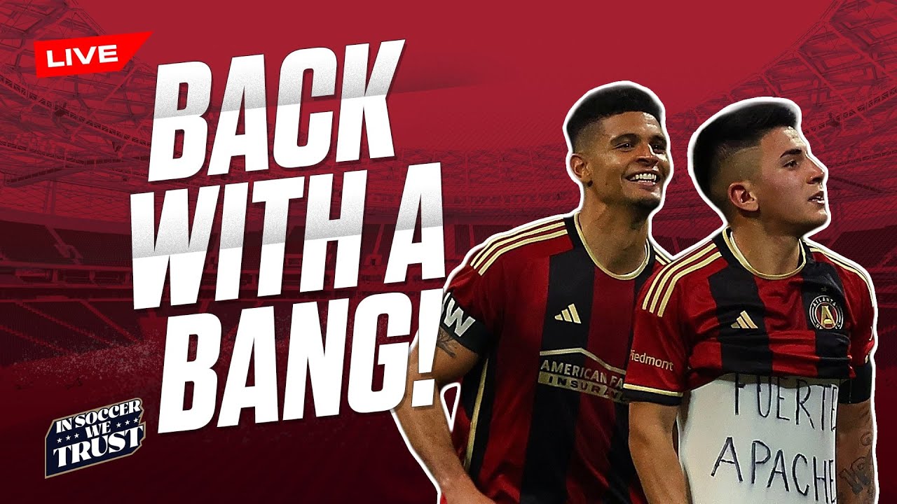 🚨 LIVE MLS opening day drama, the Ricardo Pepi hype train, Leeds out
