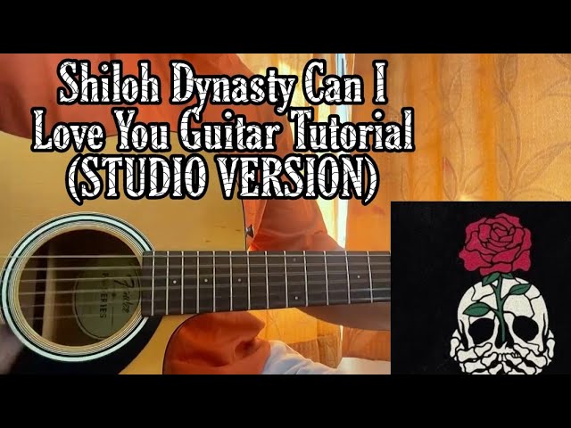 How to play Losing Interest (Shiloh Dynasty) Guitar Lesson & Chords/Tabs 