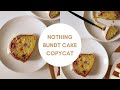 NOTHING BUNDT CAKE COPYCAT RECIPE! White Chocolate Raspberry