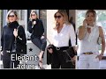 MODA ELEGANTE PARA SEÑORAS DE 40 AÑOS🖤 OUTFITS MODERNOS PARA MUJERES DE 40 AÑOS LOOKS ELEGANTES 2020