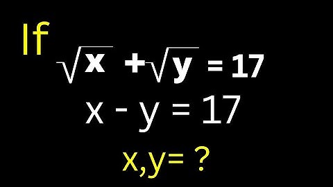 Math Olympiad Question | Solving Radical Equations Very Fast With This Trick...