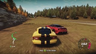Forza Horizon 1 - First 50 minutes of Gameplay (Introduction, first events, first boss)