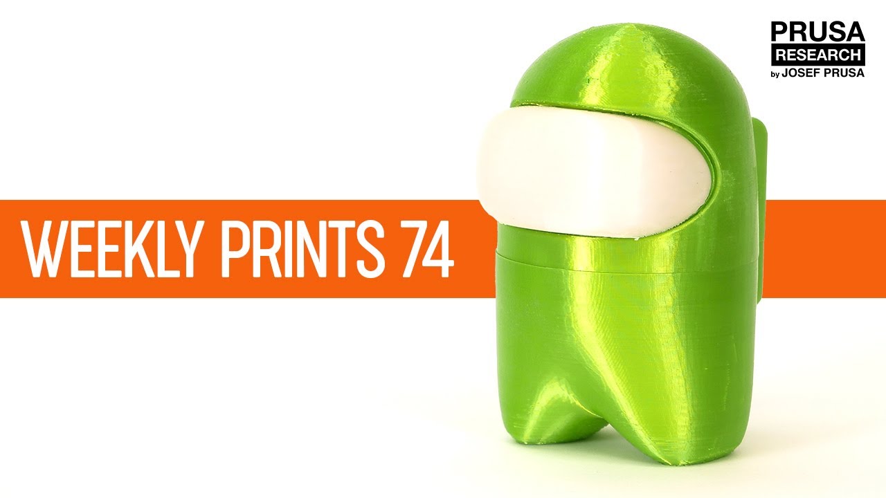 Weekly 3D Prints #74 Among Us Weekly 3D Prints #74 Among Us