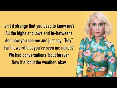 Katy Perry - Small Talk lyrics HD