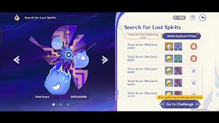 Genshin Impact Iktomi Spiritseeking Scrollssearch For Lost Spirits Day 03
