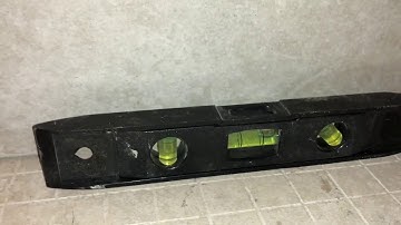 How to check if your walls are leveled Or Square