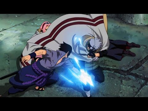 NWU Warcraft 3 Sasuke Vs Kakashi Vs Madara 