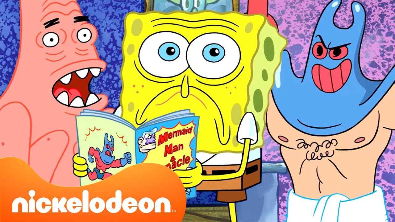 スポンジ・ボブ | スポンジ・ボブの最新爆笑エピソード4時間