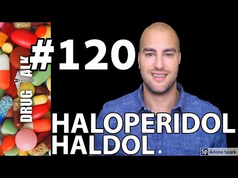 Video: Haloperidol - Arahan Penggunaan, Petunjuk, Ulasan, Tablet