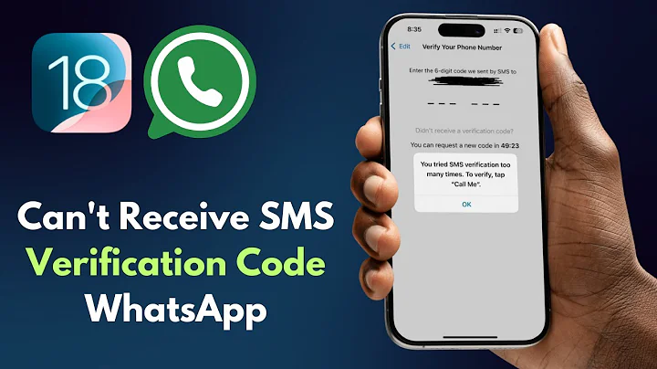 How to Fix Can't Receive SMS Verification Code WhatsApp on iPhone