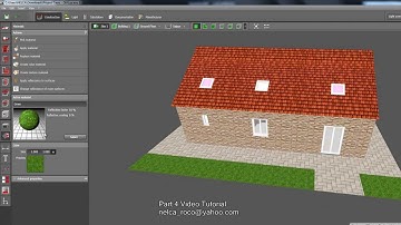 Dialux Evo Tutorial  Part 4 - How to add skylight, texture and ground elements