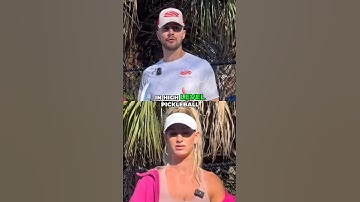 Why should you dink in pickle ball?  #pickleballcoach #pickleball