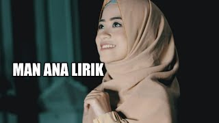 MAN ANA COVER BY AI KHODIJAH LIRIK