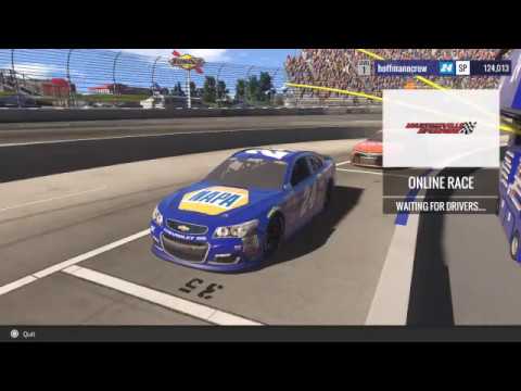 gaming logo Nascar heat online