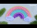 Crochet Rainbow I Step By Step Tutorial For Beginners