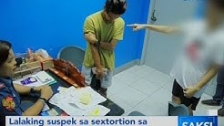 Saksi: Lalaking suspek sa sextortion sa 16-anyos na binatilyo, arestado