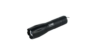 TaffLED E17s Senter LED Cree XM-L T6 3800 Lumens - Black