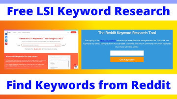 LSIGraph Hindi Tutorial//Reddit keyword research Tool KeywordIt//Free Keyword Research Tools Part-5