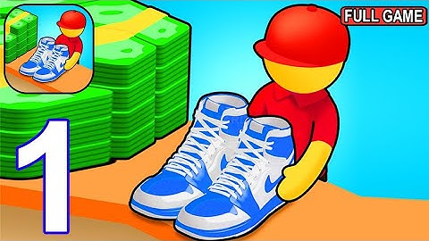 Outlets Rush - Gameplay Walkthrough Part 1 Full Game, All Shops, Max Level (iOS, Android)