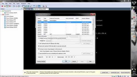 Konfigurasi DHCP server pada Debian 5