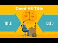 Deed vs title whats the difference  real estate exam topics explained