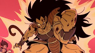 El Juego De Dragon Ball Donde Raditz Es El Más Fuerte