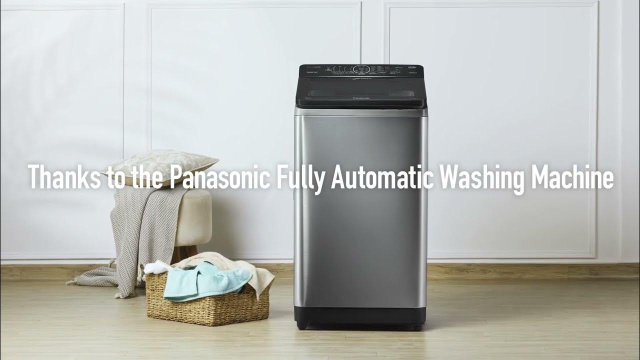 Panasonic Top Load Washing Machine with Stain Master+ Effective